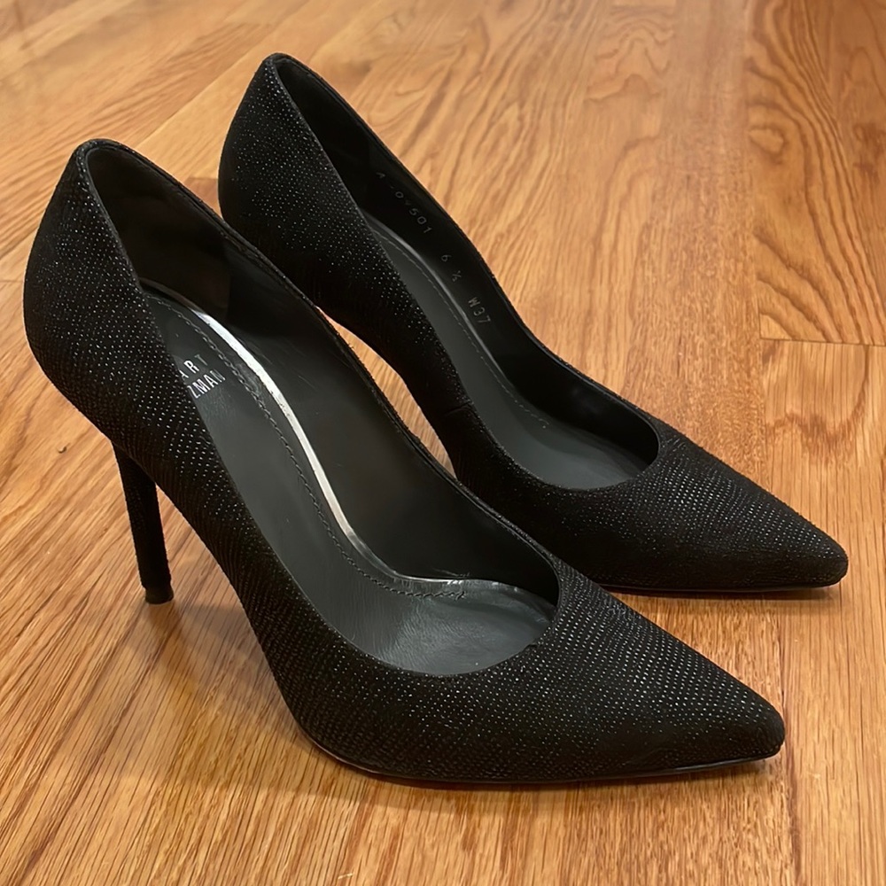 Stuart Weitzman black heels